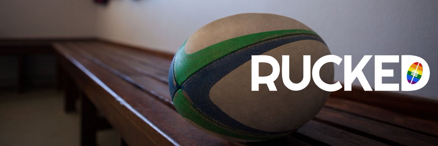Rucked – The Rugby Magazine Profile Banner