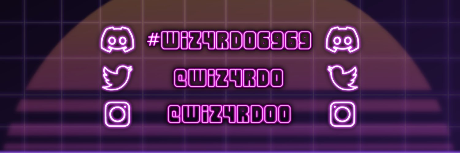 Wiz4rdo's profile banner image