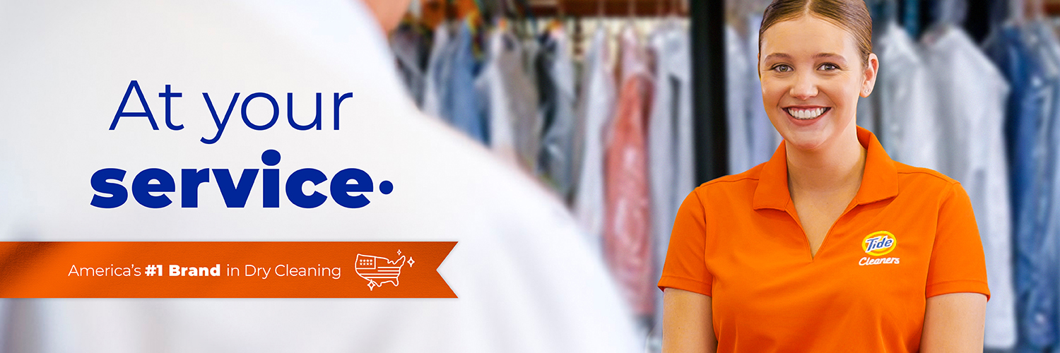 Tide Cleaners banner