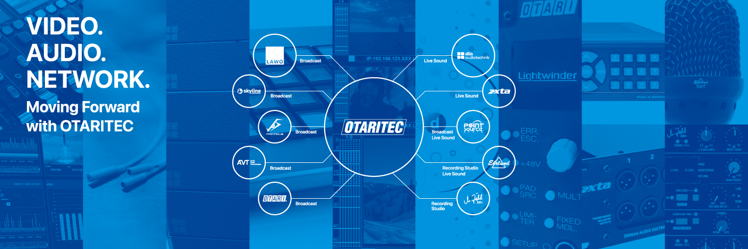 OTARITEC's profile banner image