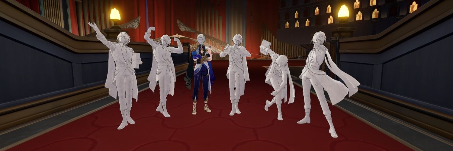 🏵️ Alya plays Hsr 🏵️ banner