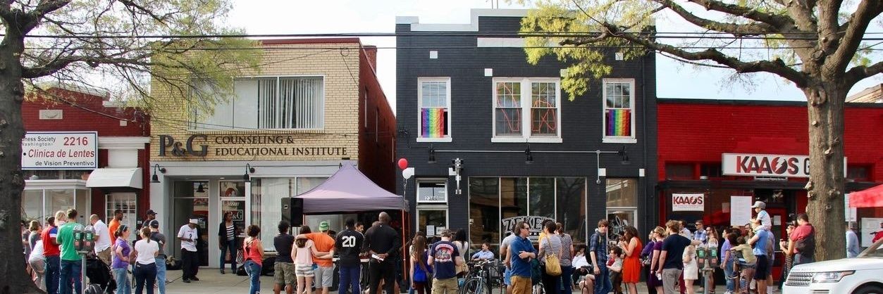 RIA Main Street banner