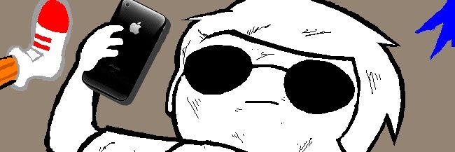 RPG fellow in a cruel cruel world banner