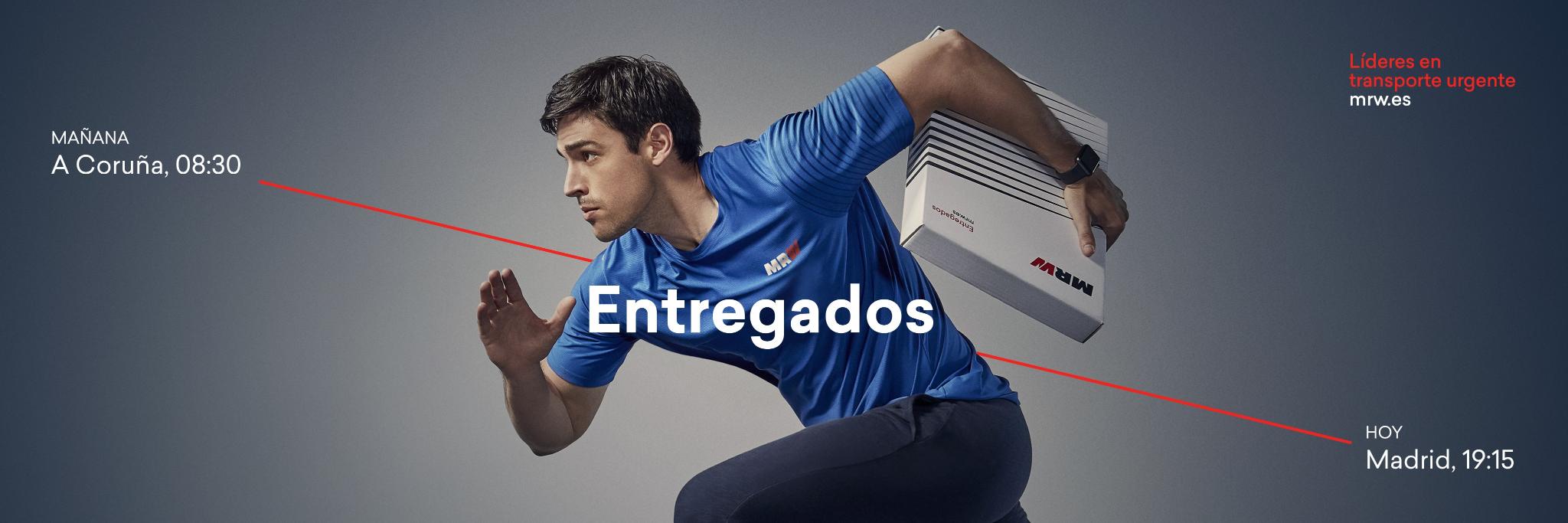 MRW España banner
