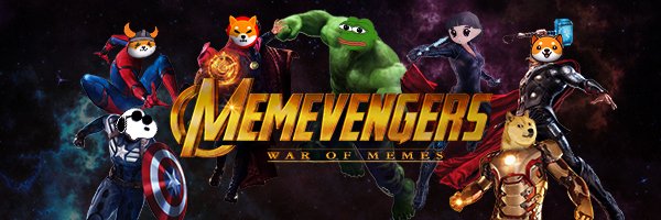 MEMEVENGERS banner