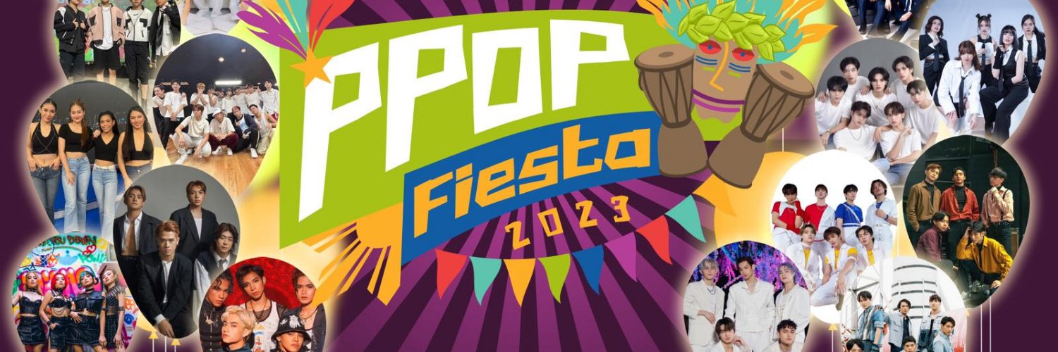 PPOP FIESTA TOUR banner