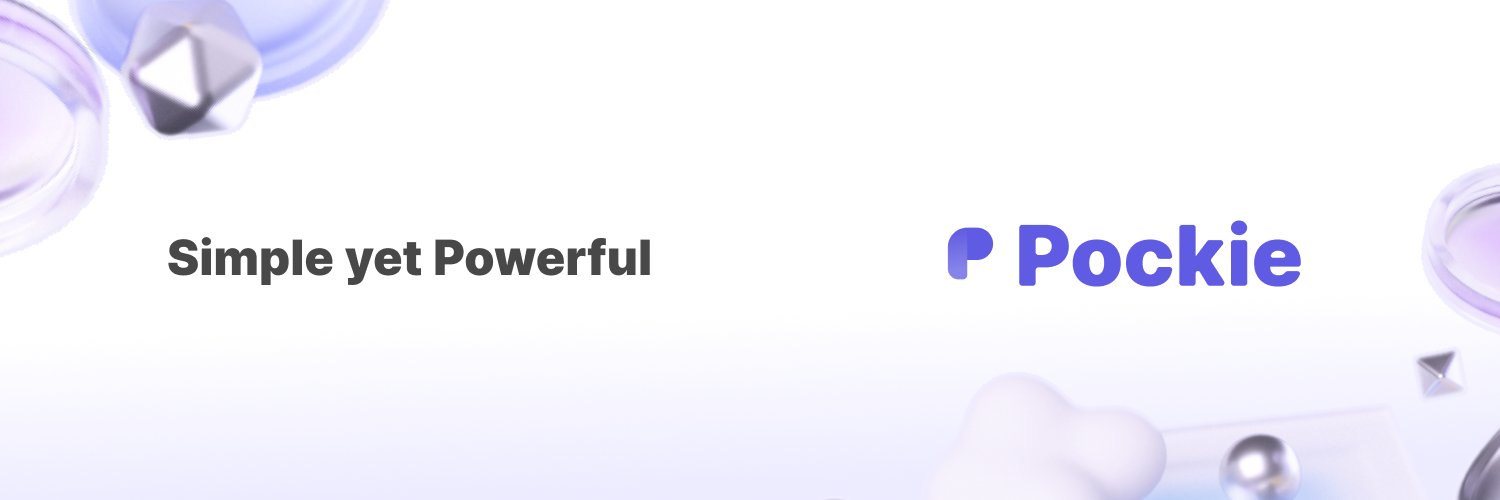 Pockie banner