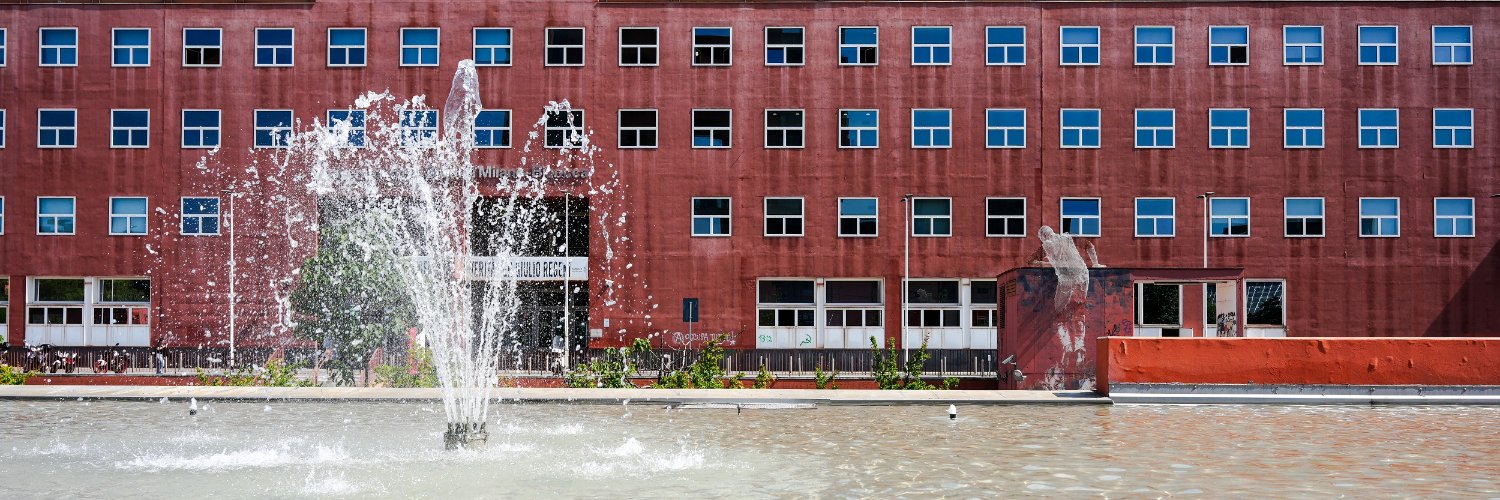 Università degli Studi di Milano-Bicocca banner