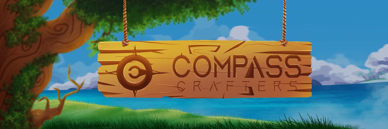 COMPASS CRAFTERS 🧭 banner