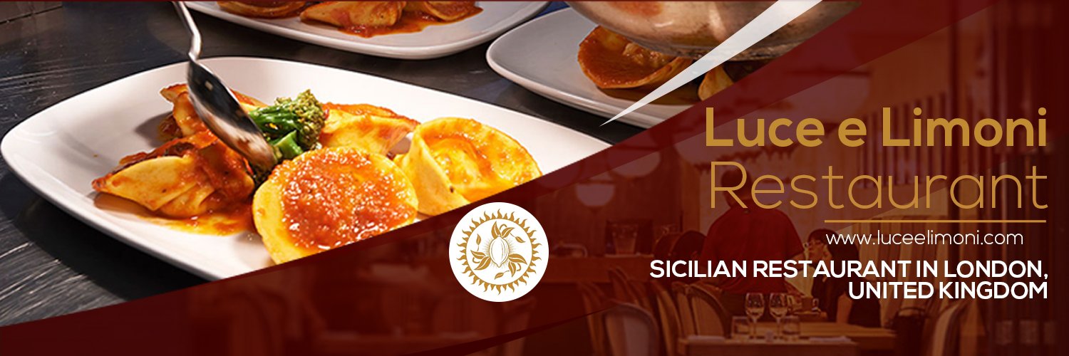 Luce e Limoni Italian & Sicilian Restaurant banner