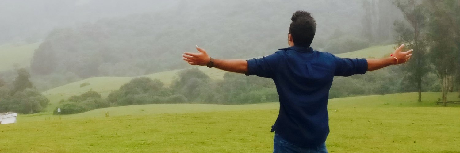 viknesh6kumar's profile banner image