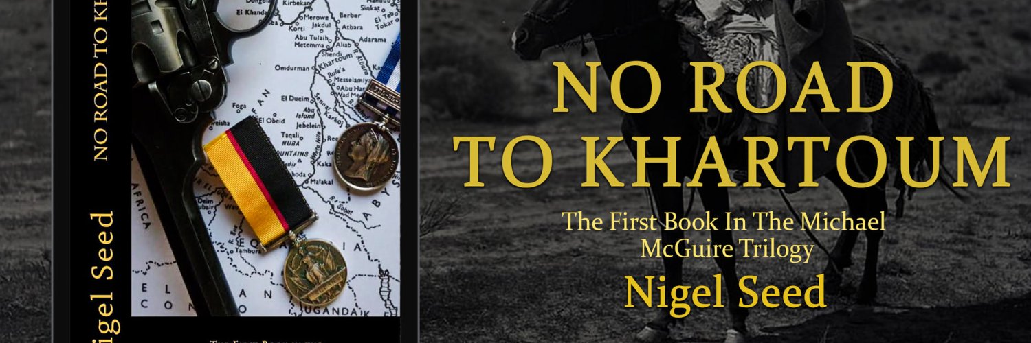 Author Nigel Seed banner