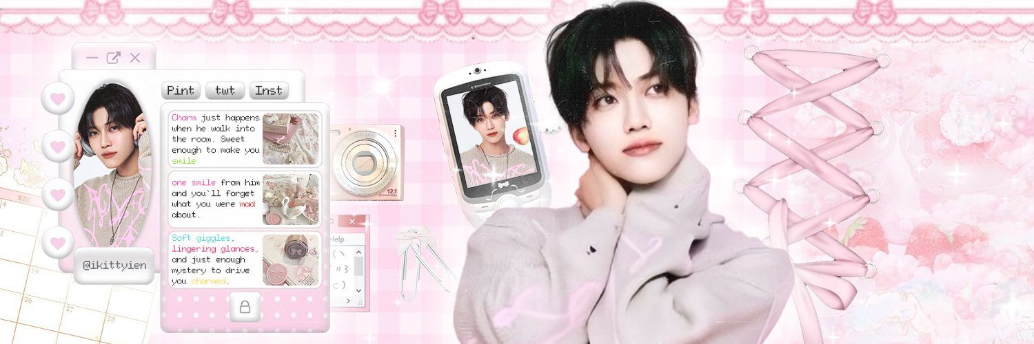 ✉️✿𝑒ciL : acc backup :3 banner