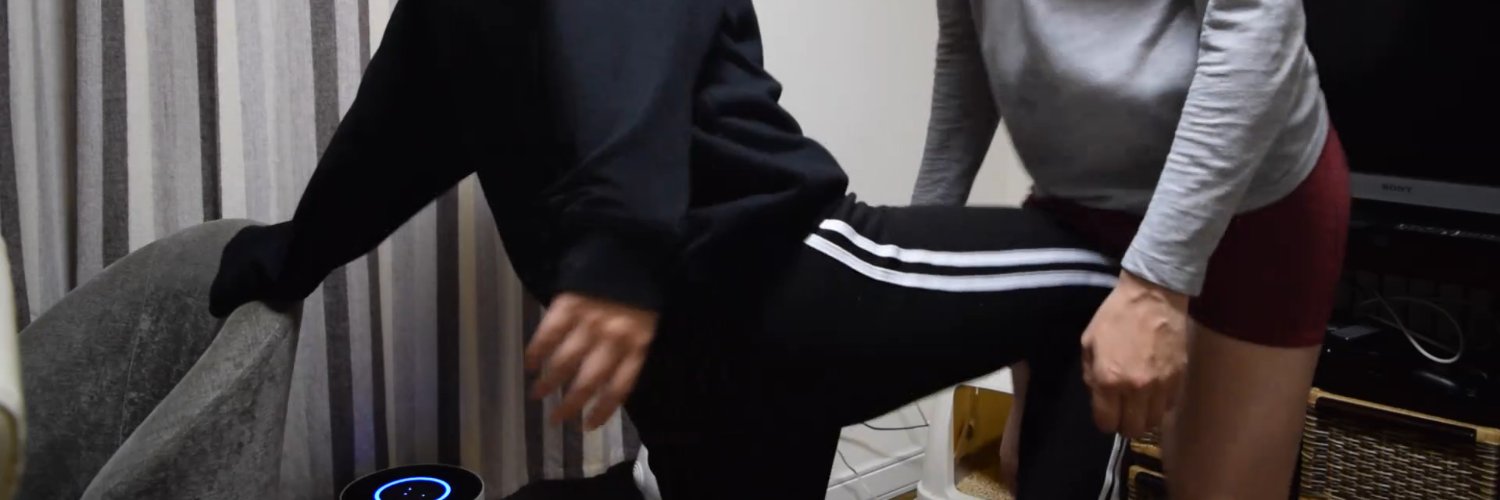 Ballbusting in Japan banner