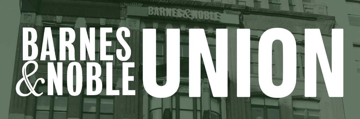 Barnes & Noble Union banner