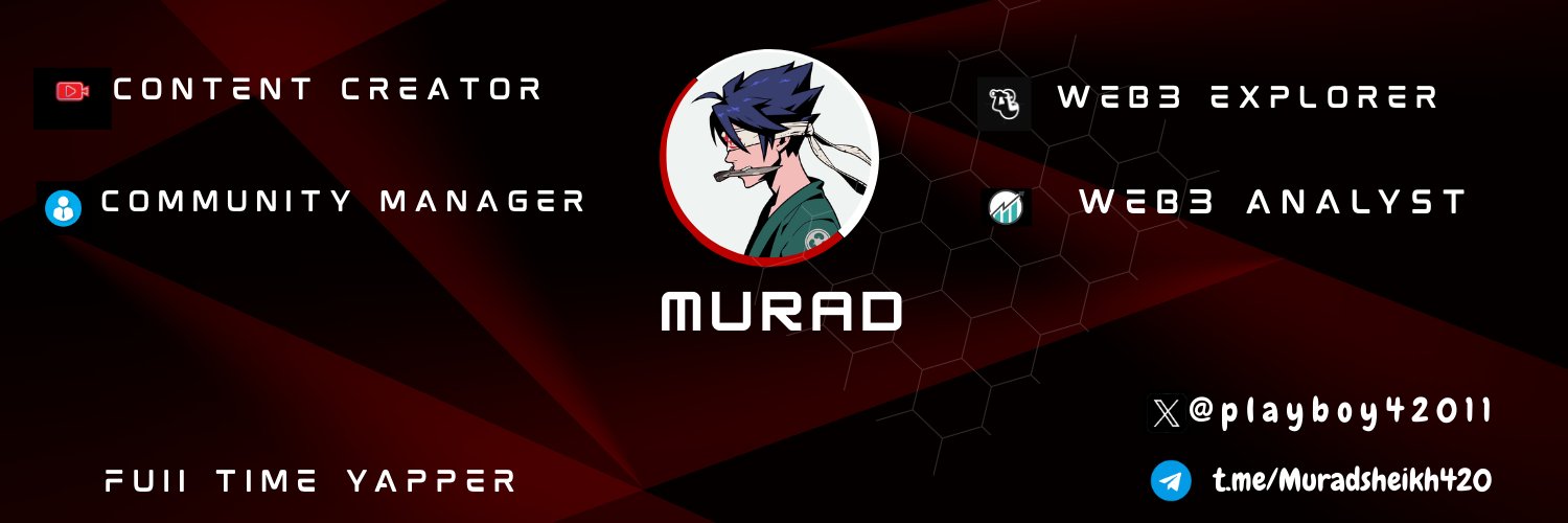 Murad☣️ banner
