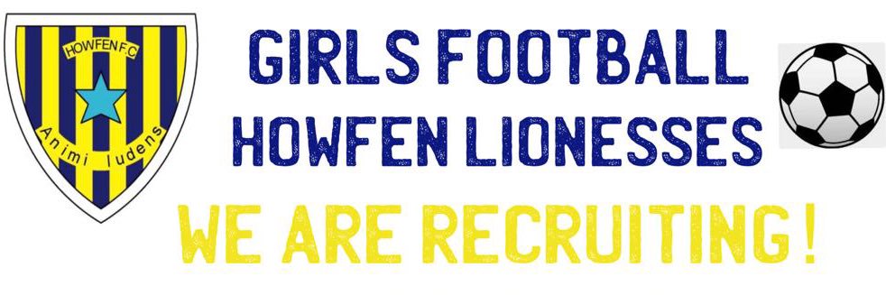Howfen Lionesses U12 (2023/2024) banner