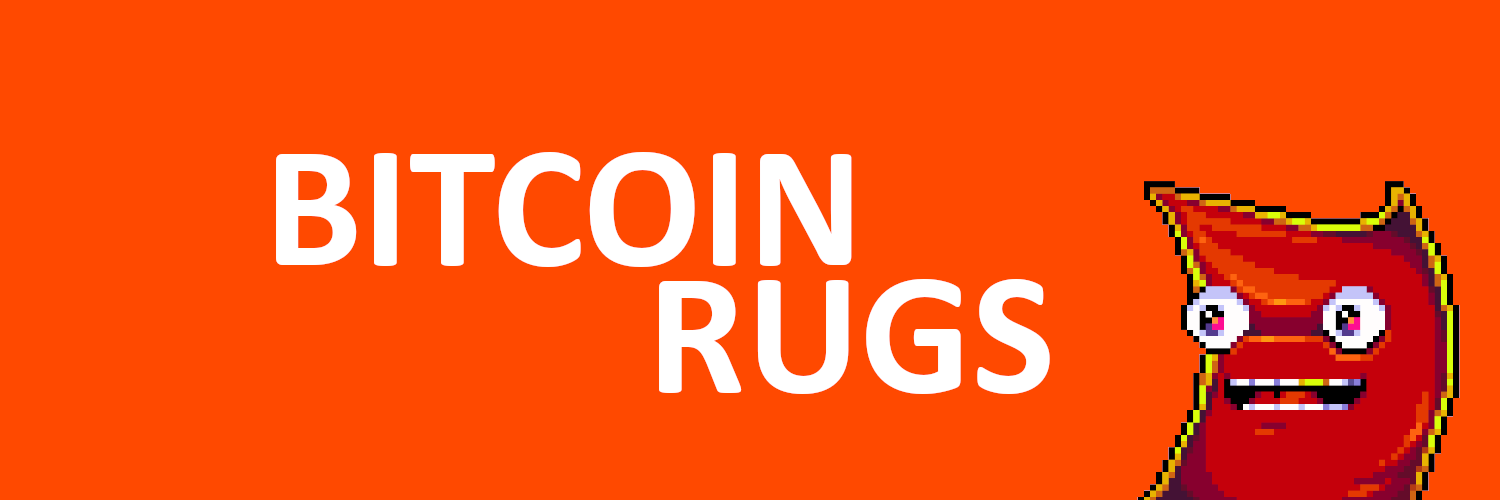 BitcoinRug Profile Banner