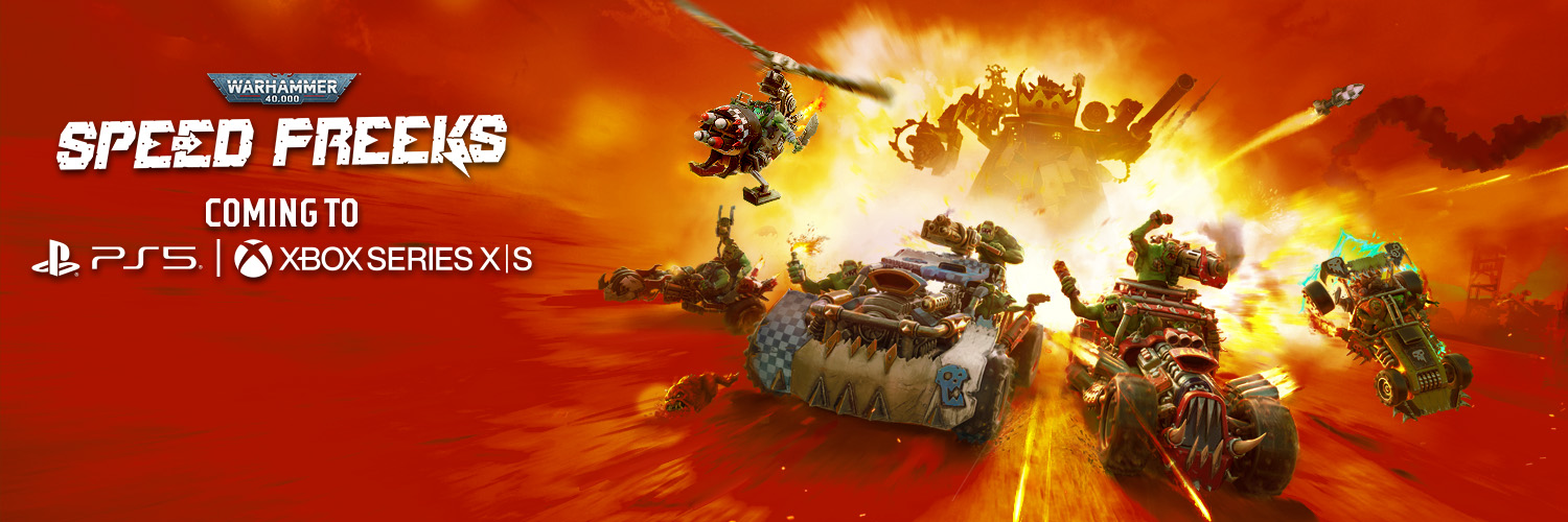 Warhammer 40,000: Speed Freeks banner