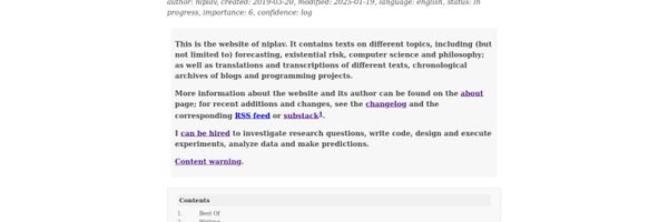 niplav_site Profile Banner
