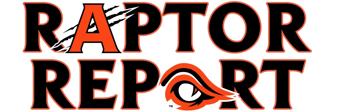 The Raptor Report's banner