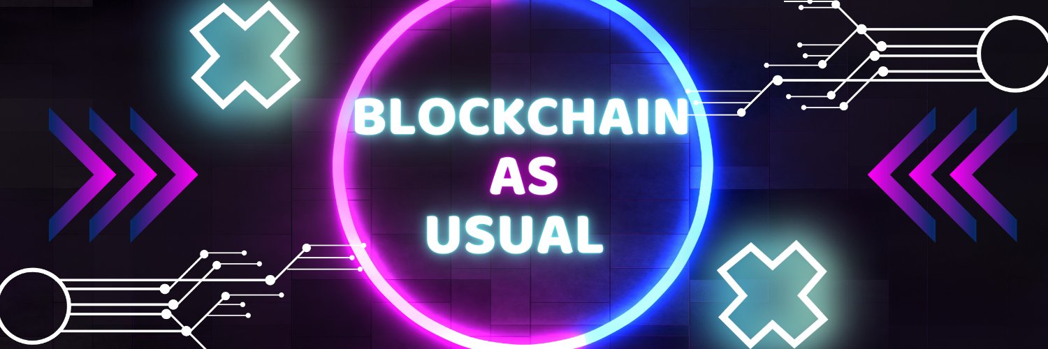 BlockAsUsual's profile banner image