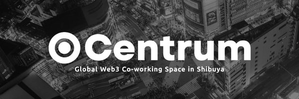 Centrum｜Global web3 Hub Profile Banner