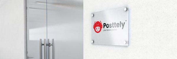 posttely Profile Banner
