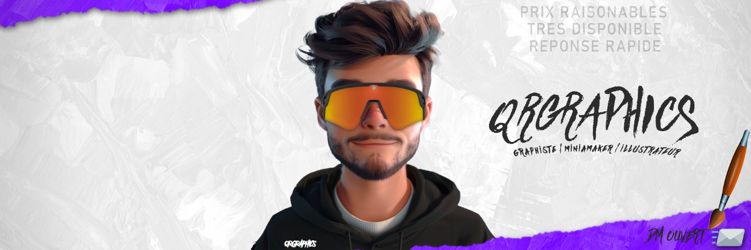 QRGraphics - MINIAMAKER banner