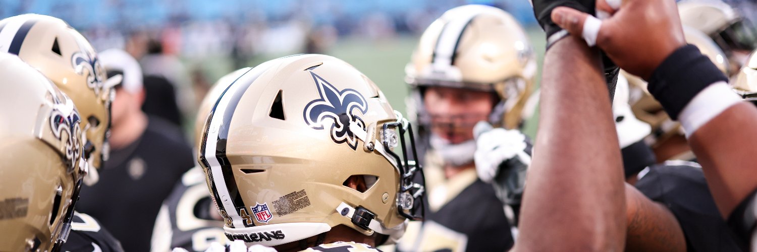 New Orleans Saints en France's banner