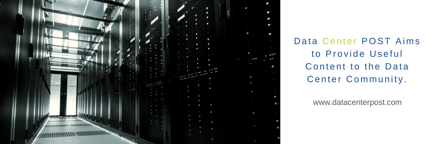 Data Center POST banner