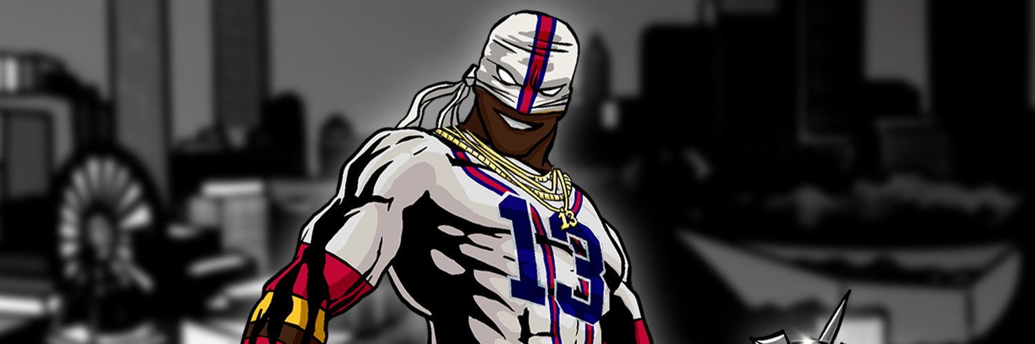 Matata (Official Atlanta Baseball Superhero) banner