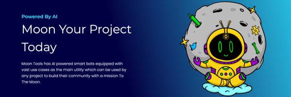 Moon Tools AI Profile Banner