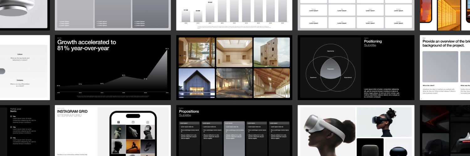 The Master Slides banner