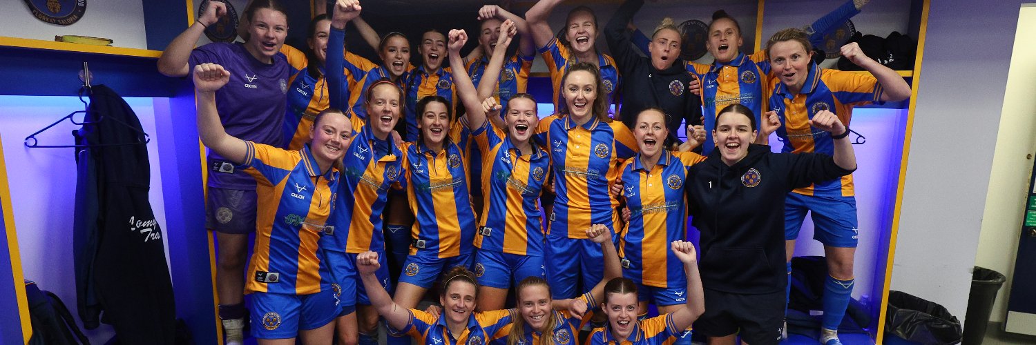 Shrewsbury Town Women's banner
