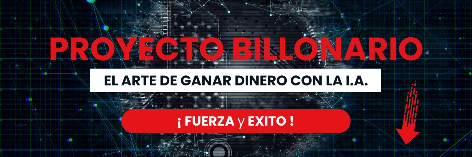 Proyecto Billonario banner