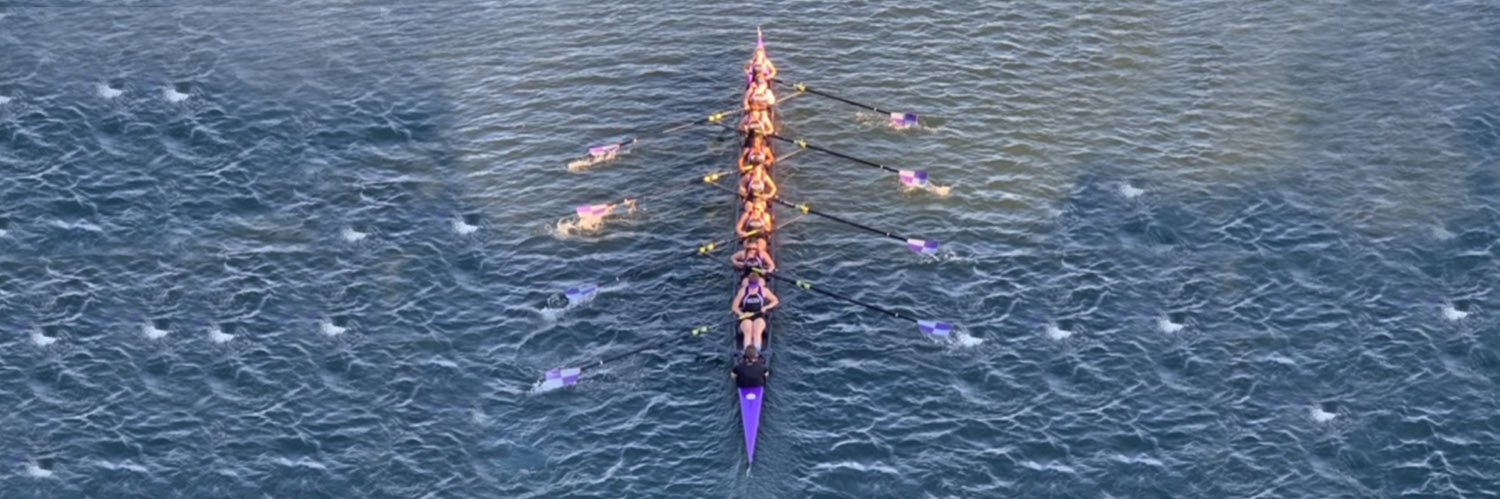 HPU Women’s Rowing's banner