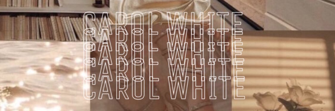CarolWhitexd's profile banner image
