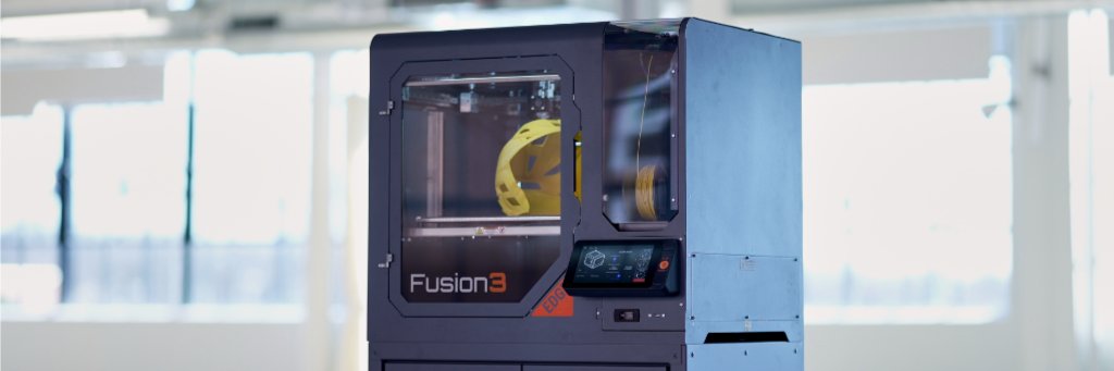 Fusion3 3D Printers banner
