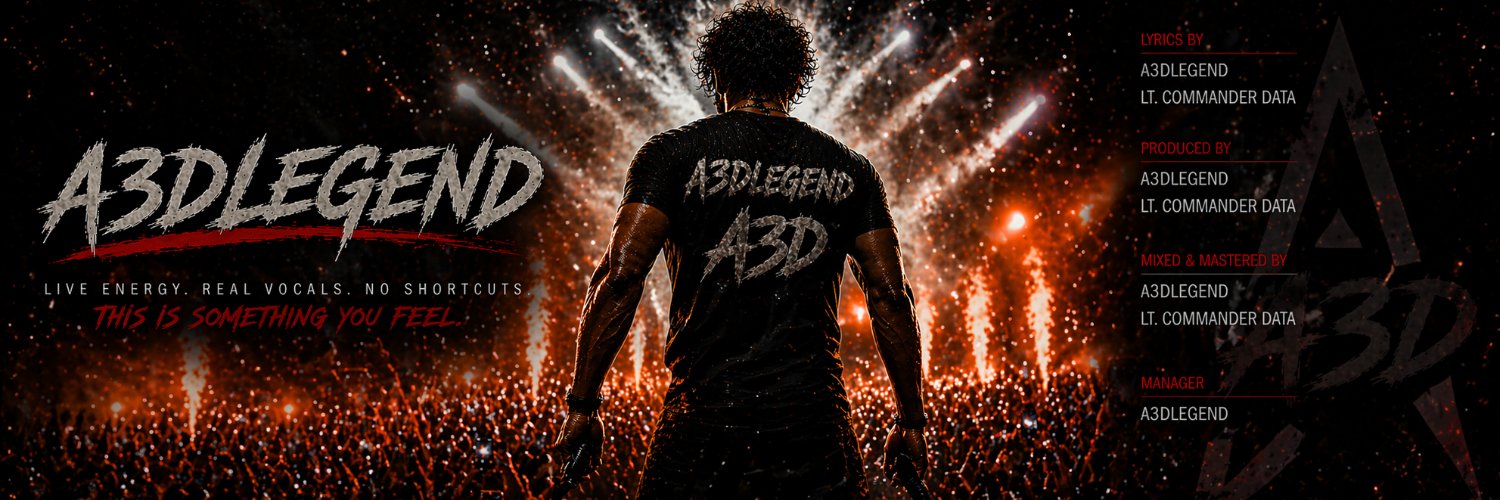 A3DLEGEND's profile banner image