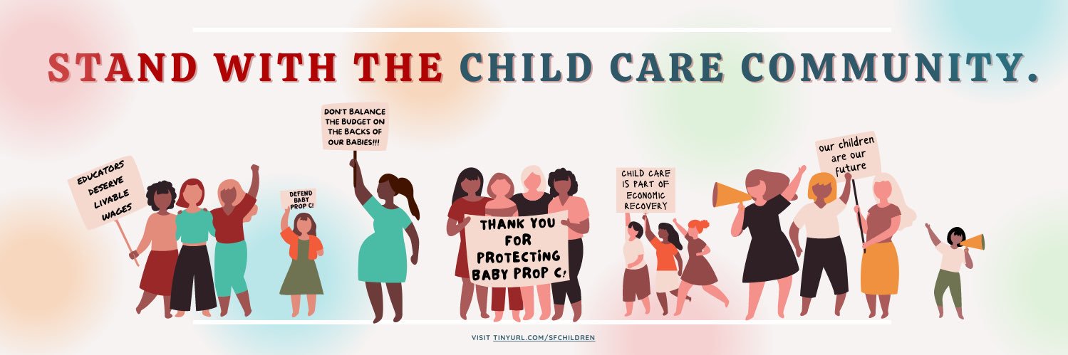 SF Childcare Planning & Advisory Council banner