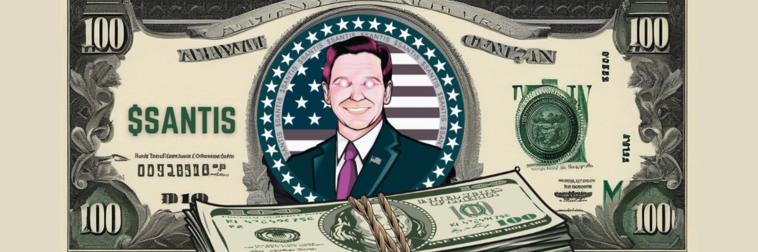 💥 $SANTIS | The People’s Coin 🇺🇸 banner