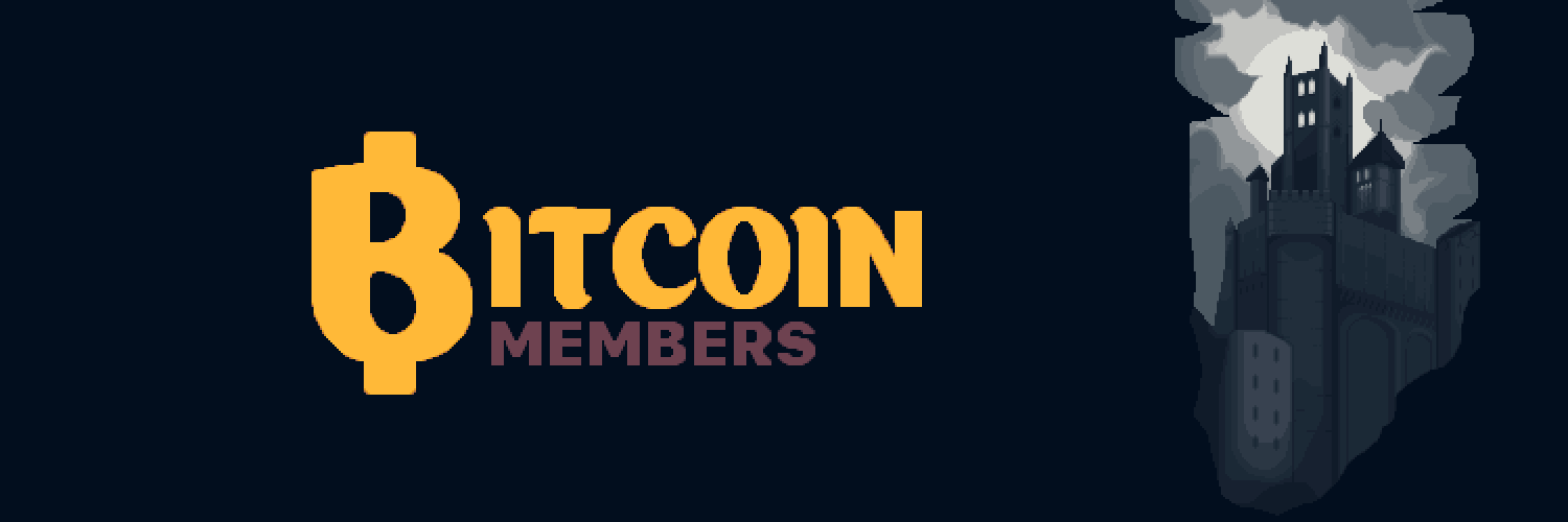 Bitcoin Members banner