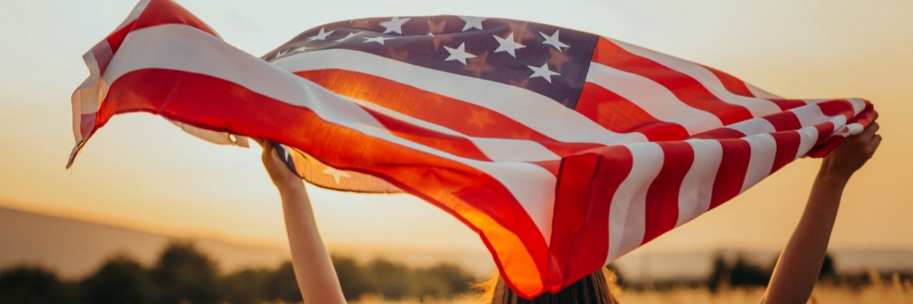 American Stewards of Liberty's banner