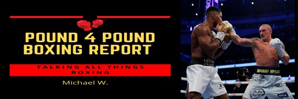 Pound 4 Pound Boxing Report banner