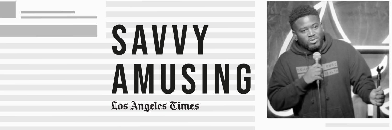 SAVVYAMUSING banner