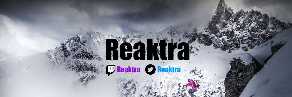 Reaktra's profile banner image