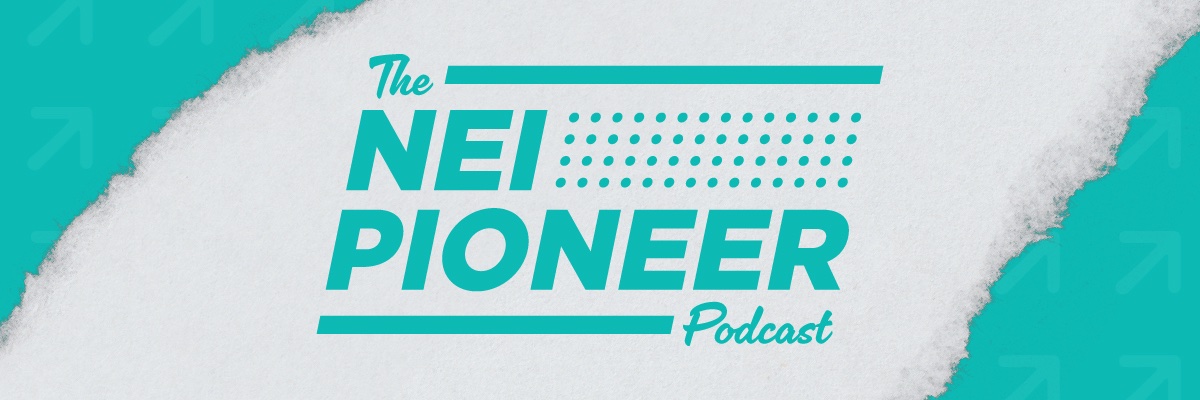 Pioneer Starts Here's banner