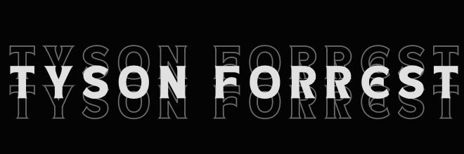 Tyson Forrest's banner