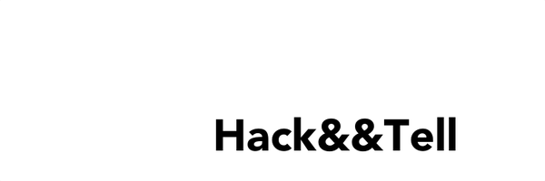 hackandtell Profile Banner